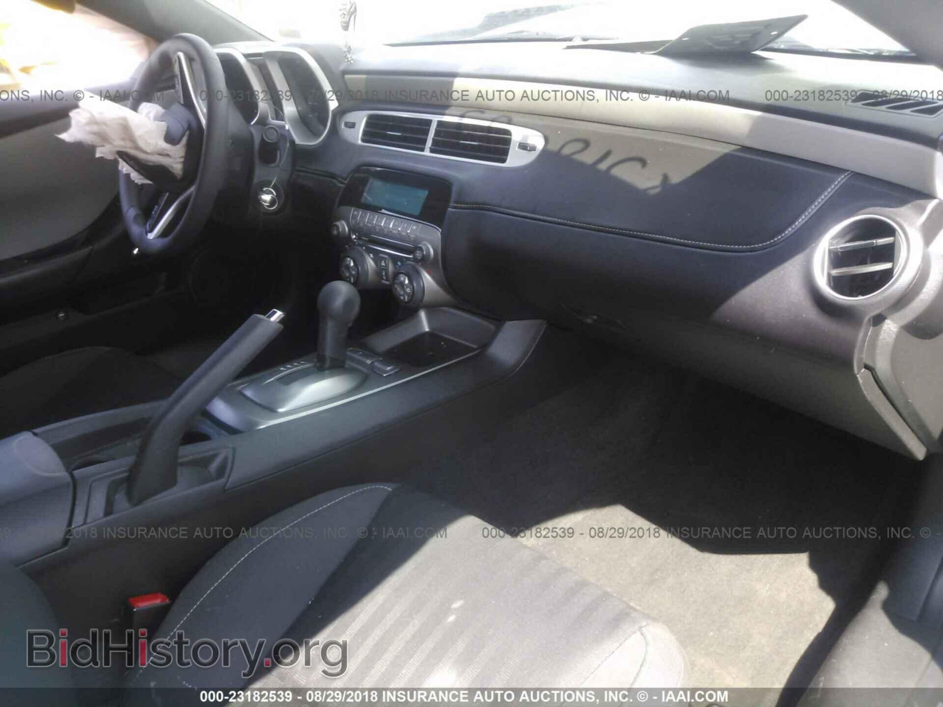 2014 Chevrolet Camaro - VIN: 2G1FA1E35E9323871 - Фото 5