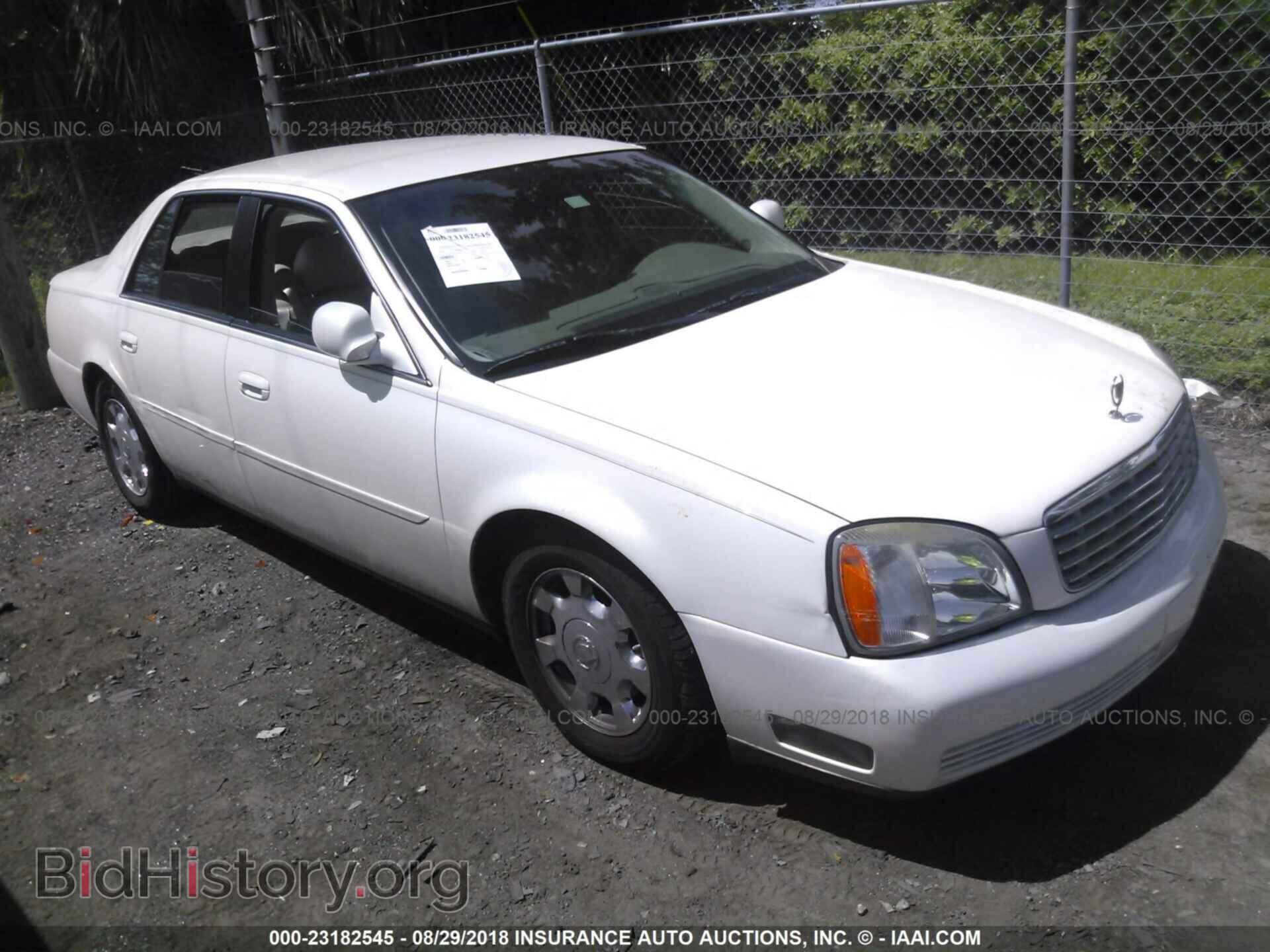 Photo 1G6KD54Y74U224510 - CADILLAC DEVILLE 2004