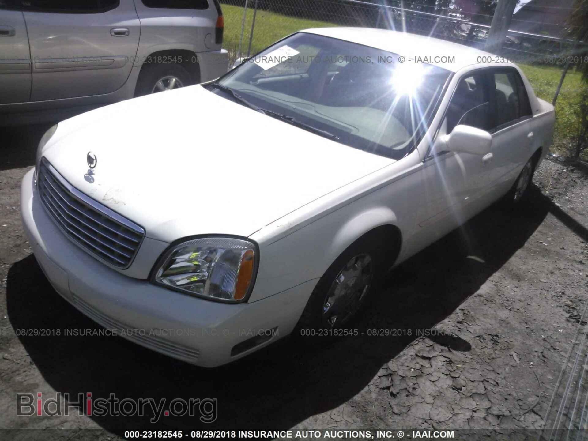 2004 CADILLAC DEVILLE - VIN: 1G6KD54Y74U224510 - Photo 2