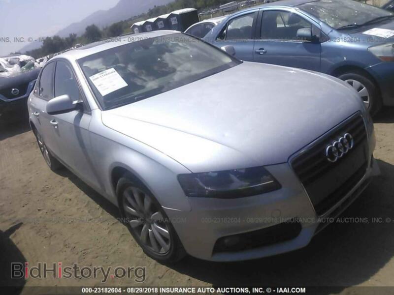2012 Audi A4 (VIN WAUAFAFL0CA116000) — фото 1 из 10, IAAI, повреждение: град