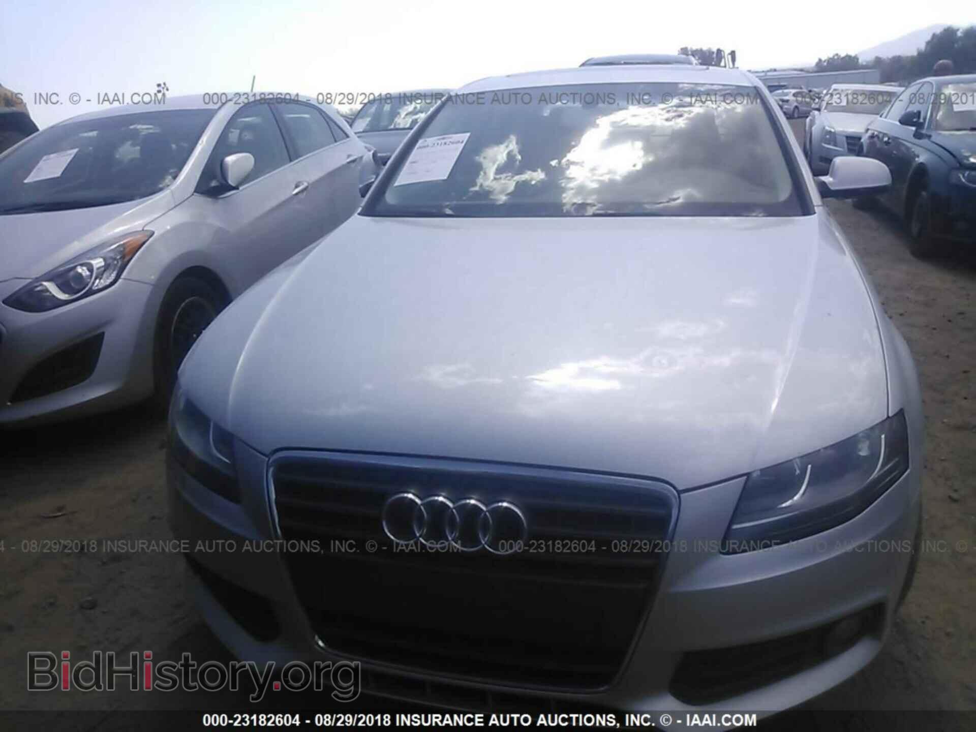 2012 Audi A4 - VIN: WAUAFAFL0CA116000 - Фото 6