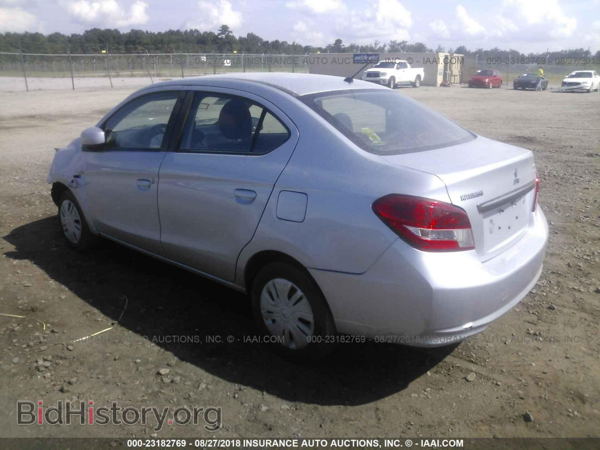 2017 Mitsubishi Mirage - VIN: ML32F3FJ0HH001884 - Фото 3