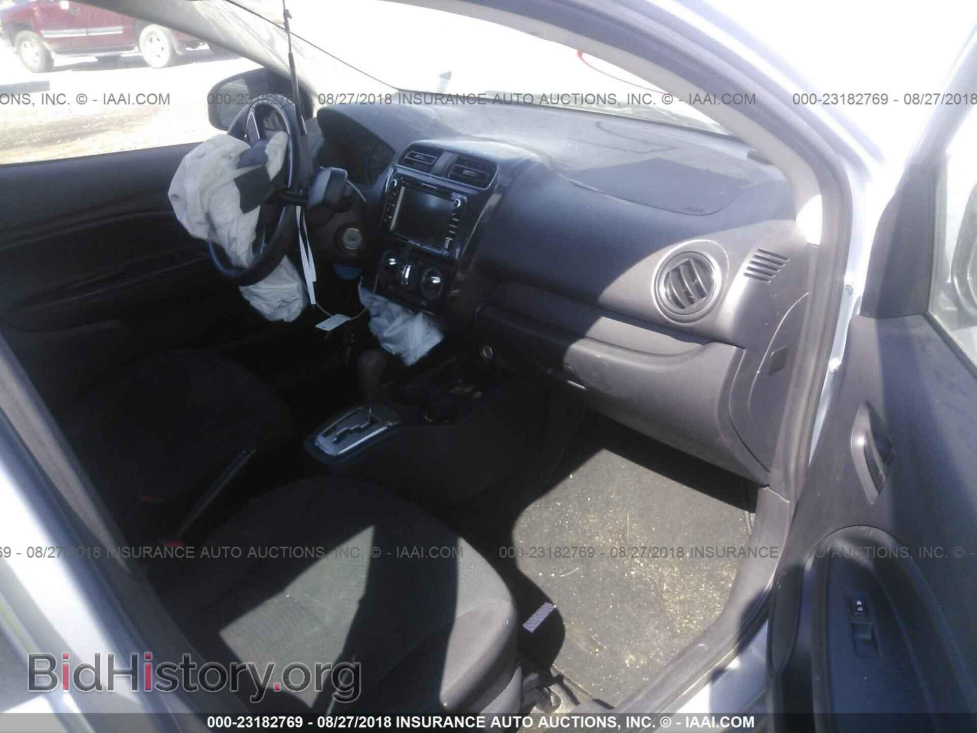 2017 Mitsubishi Mirage - VIN: ML32F3FJ0HH001884 - Фото 5
