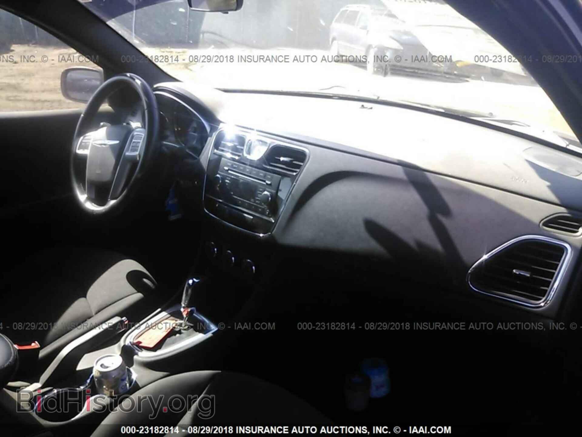 2012 Chrysler 200 - VIN: 1C3CCBBB3CN188782 - Фото 5