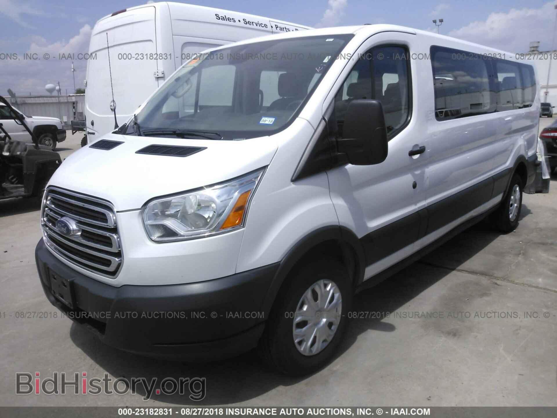 2017 Ford Transit - VIN: 1FBZX2ZM8HKA10901 - Фото 2