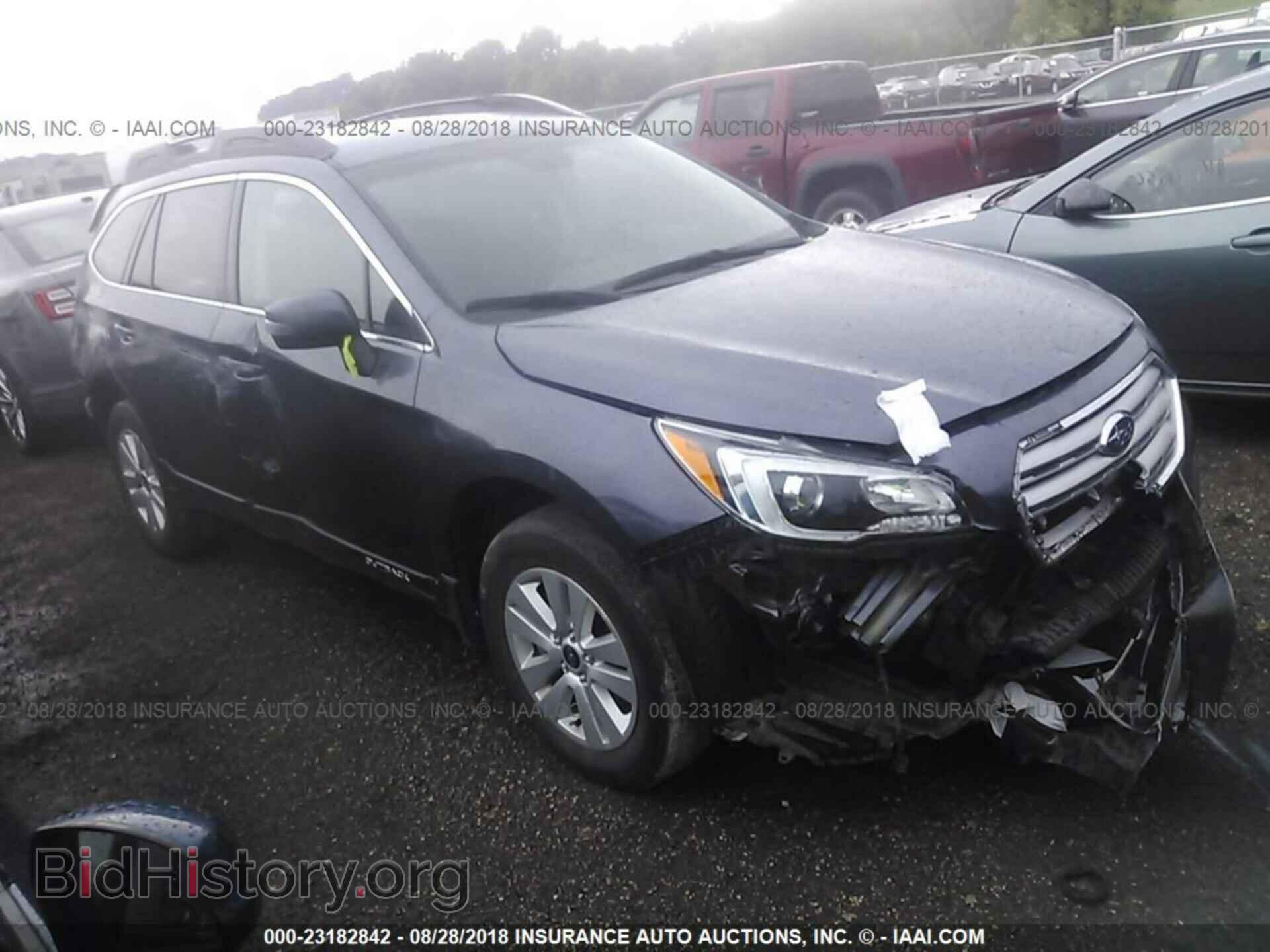Фотография 4S4BSAFC1G3275794 - Subaru Outback 2016