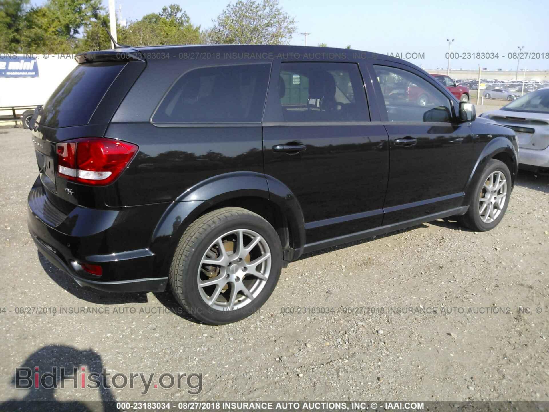2011 Dodge Journey - VIN: 3D4PH7FG1BT537568 - Фото 4