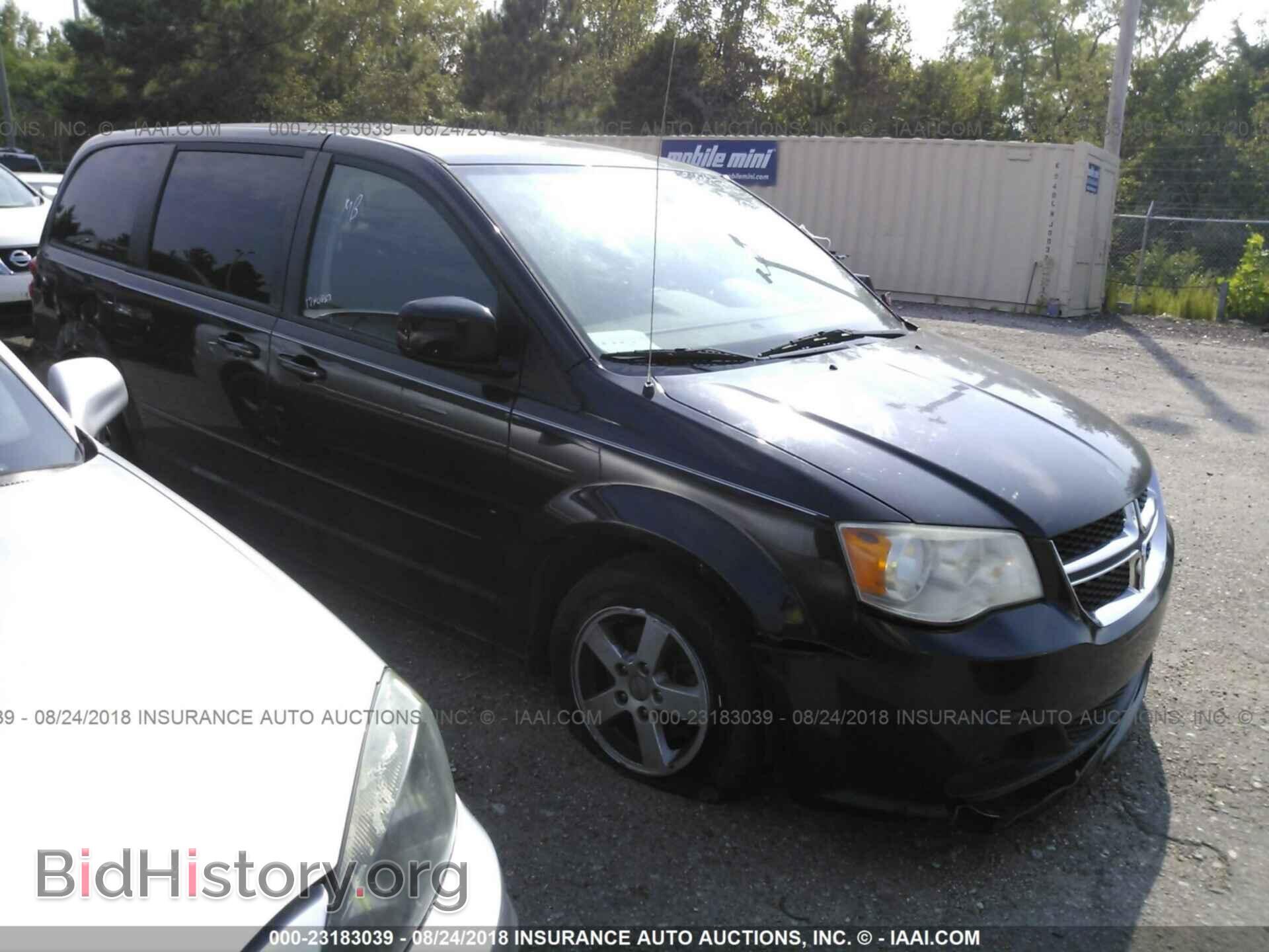 Photo 2D4RN3DG9BR627891 - Dodge Grand caravan 2011