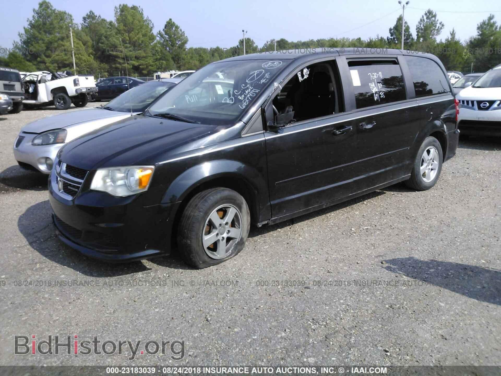 2011 Dodge Grand caravan - VIN: 2D4RN3DG9BR627891 - Фото 2