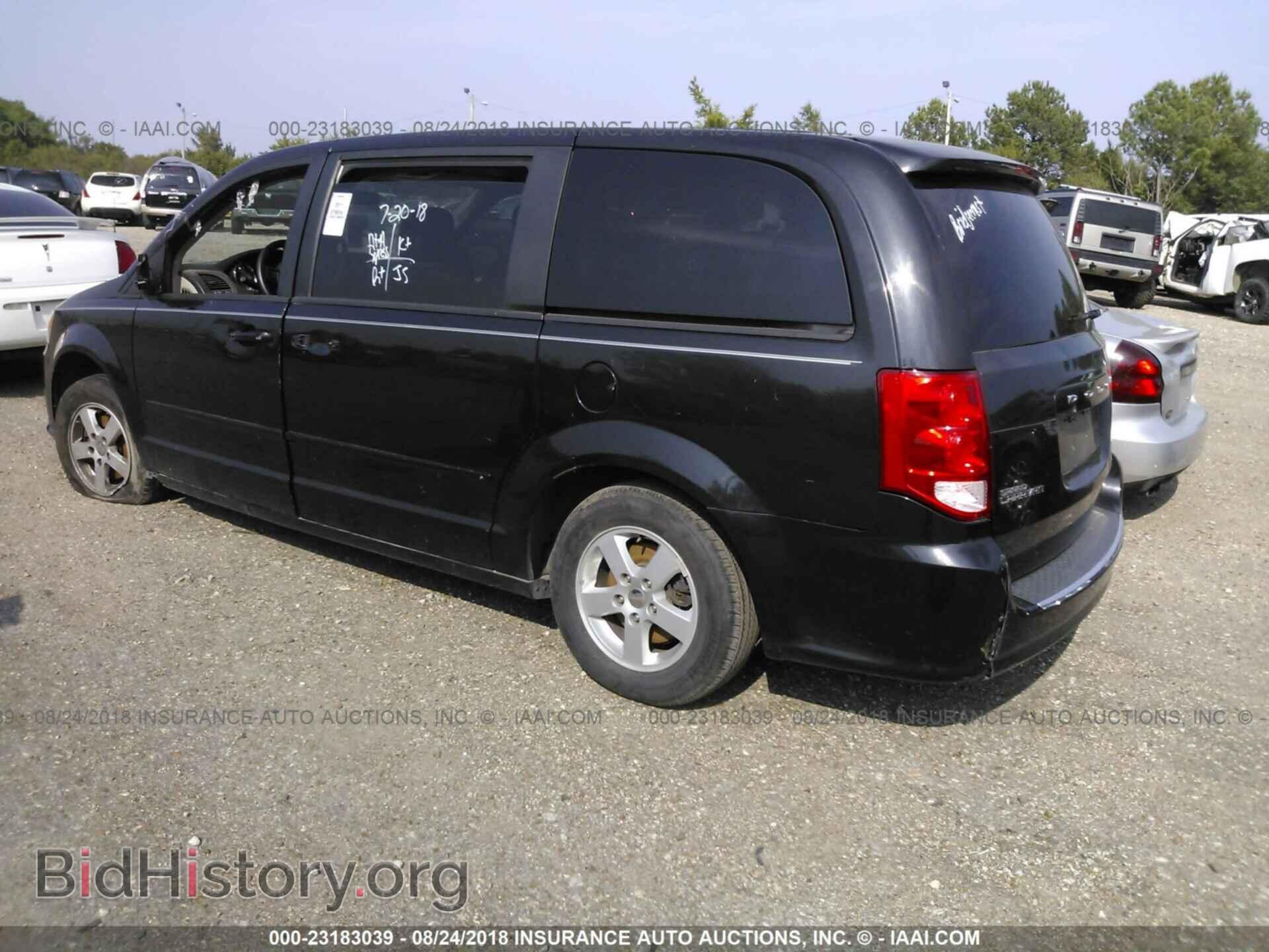 2011 Dodge Grand caravan - VIN: 2D4RN3DG9BR627891 - Фото 3