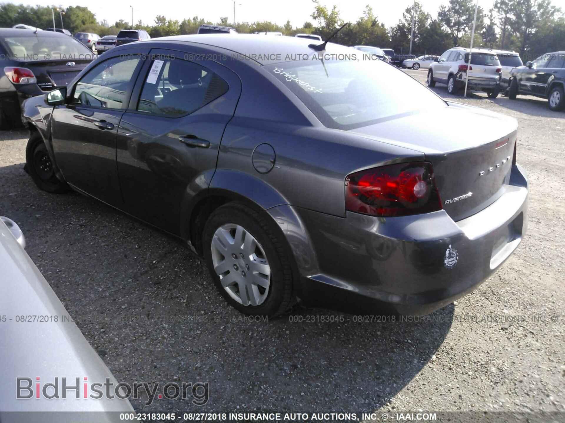 2014 Dodge Avenger - VIN: 1C3CDZAB7EN221681 - Photo 3
