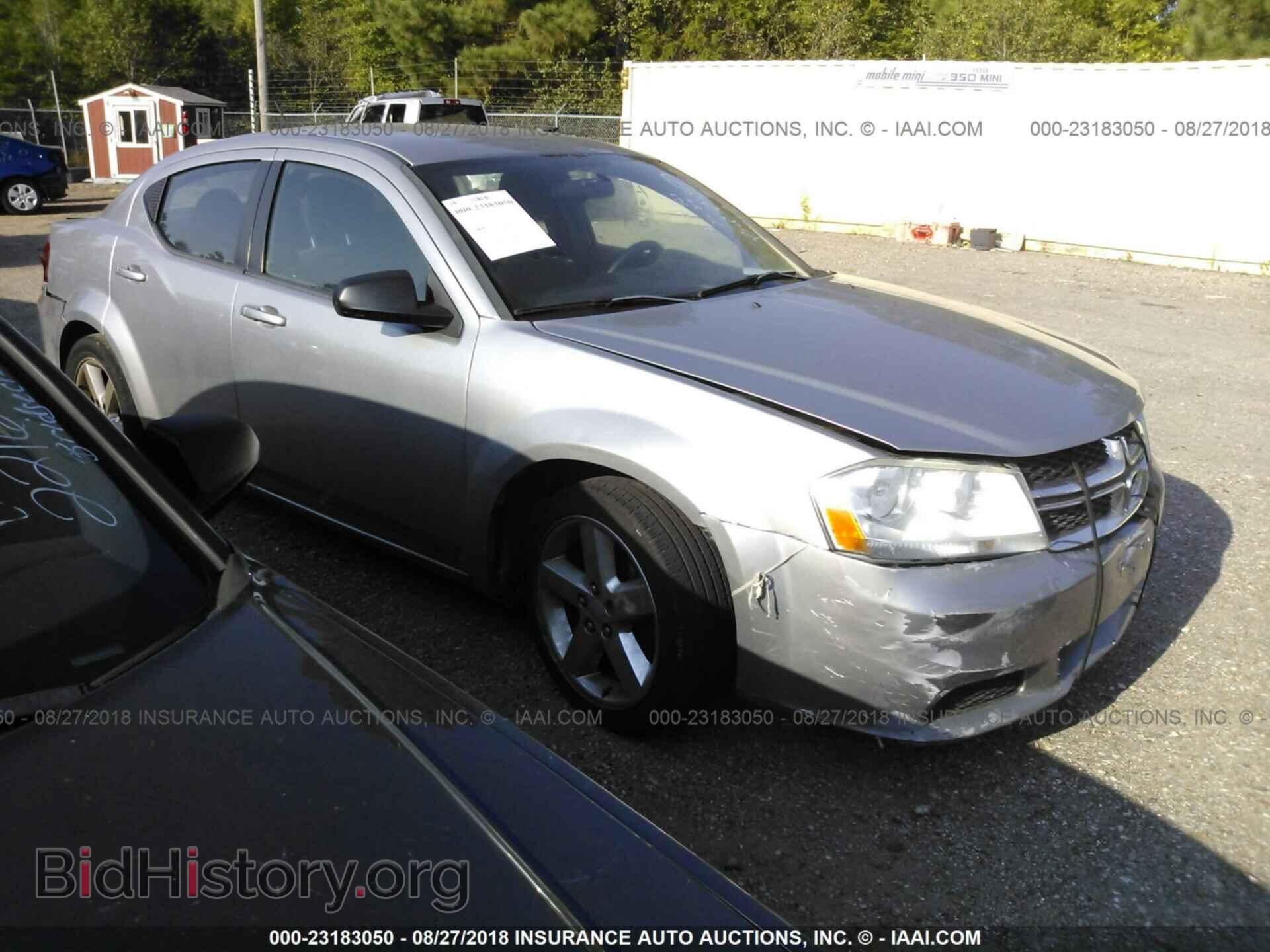 Photo 1C3CDZABXDN531063 - Dodge Avenger 2013
