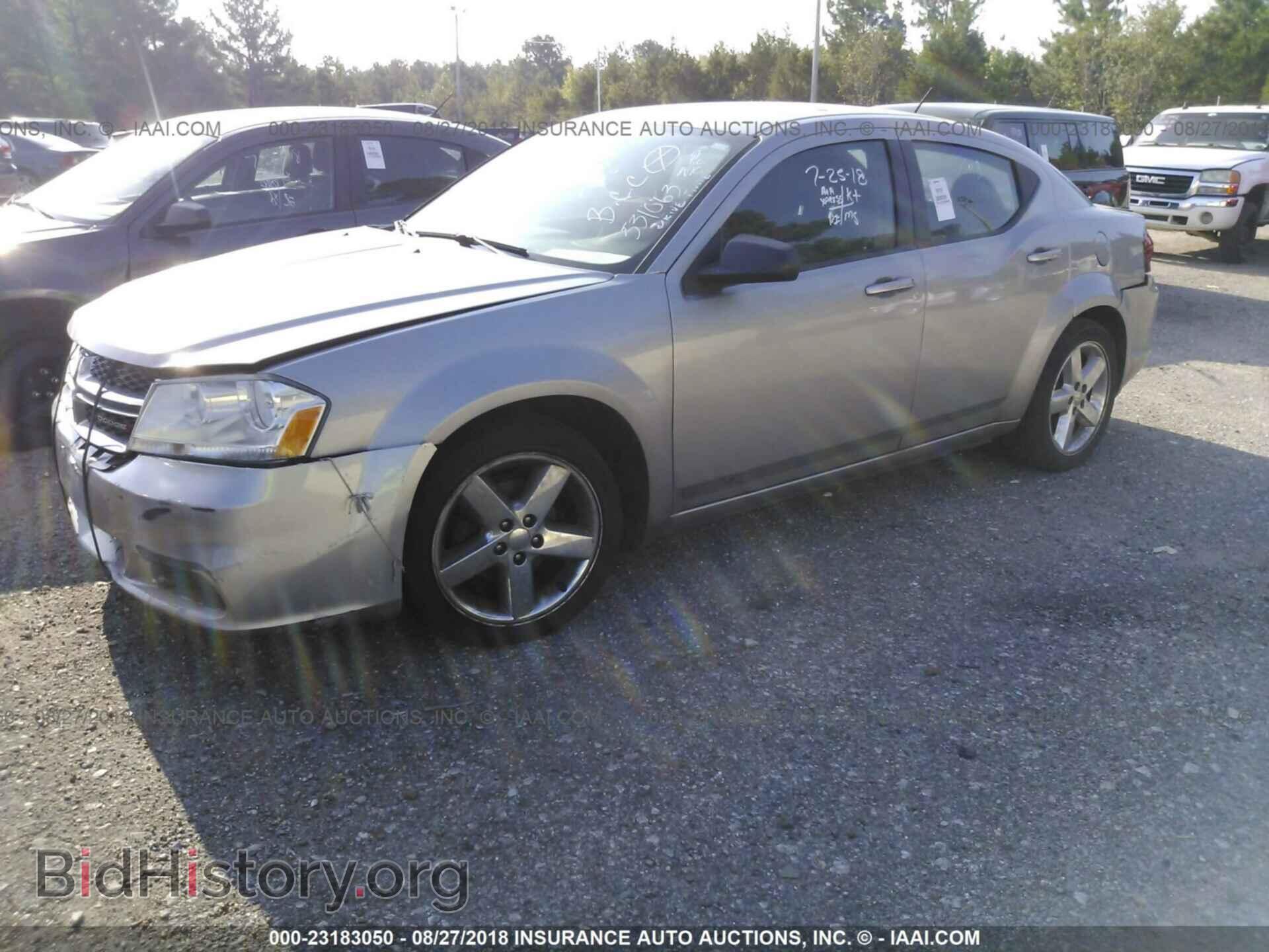 2013 Dodge Avenger - VIN: 1C3CDZABXDN531063 - Photo 2