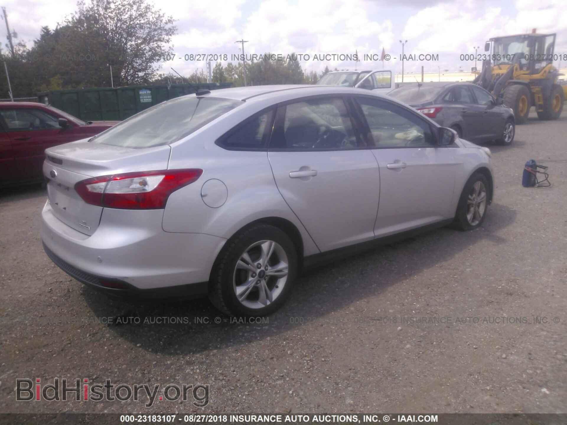 2013 Ford Focus - VIN: 1FADP3F20DL253515 - Photo 4