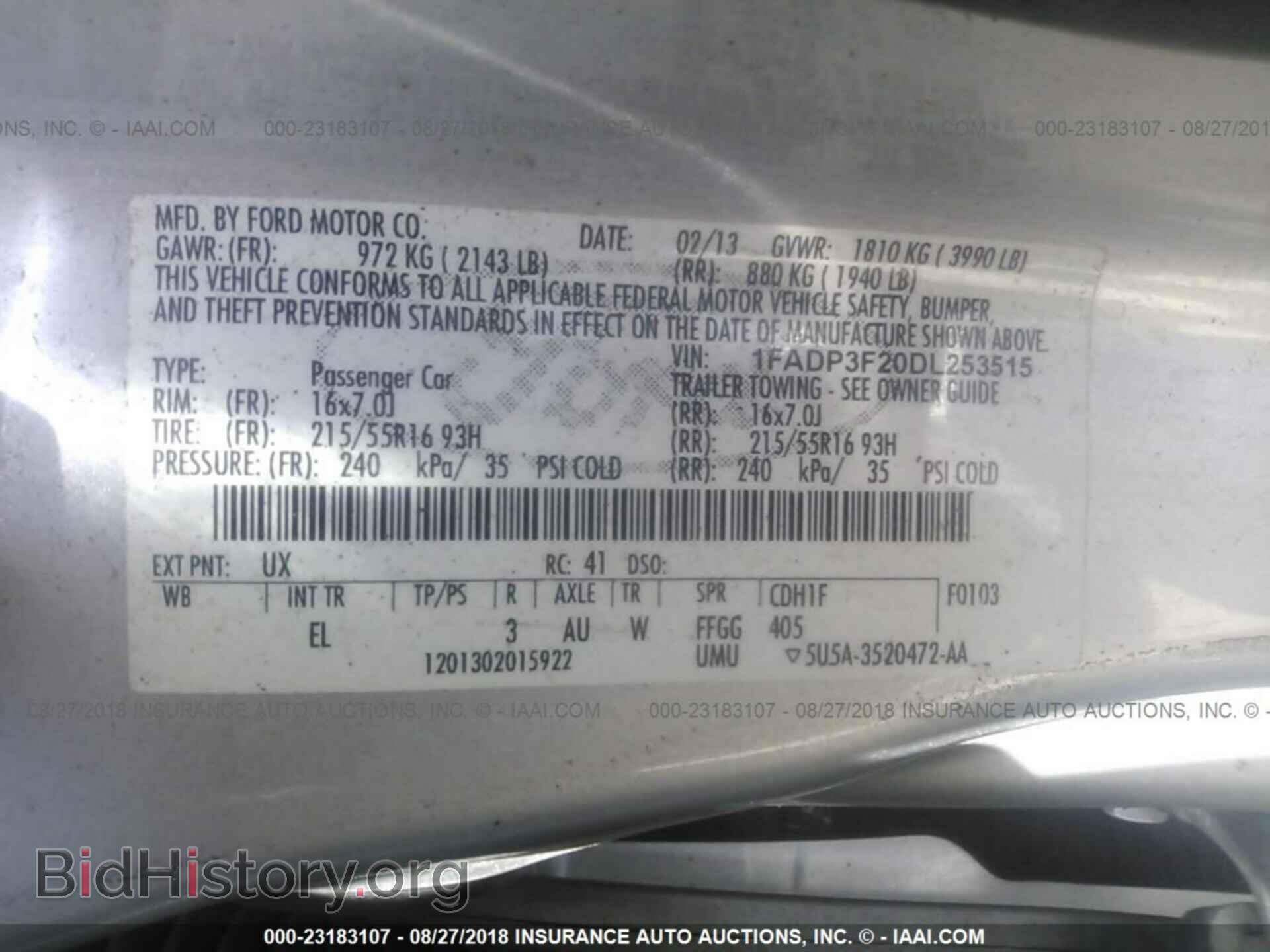 2013 Ford Focus - VIN: 1FADP3F20DL253515 - Photo 9