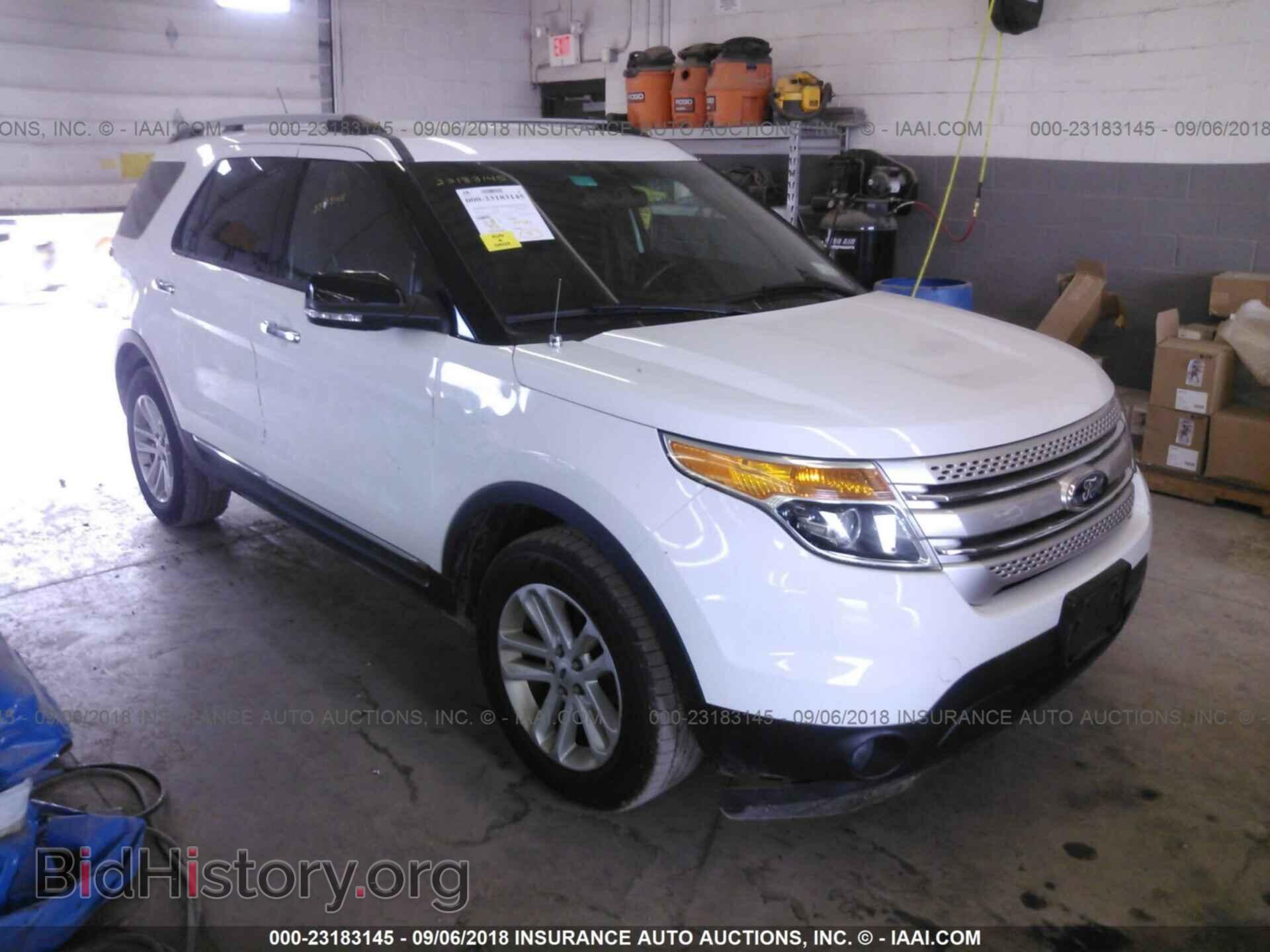 Фотография 1FM5K8D87EGB54228 - Ford Explorer 2014