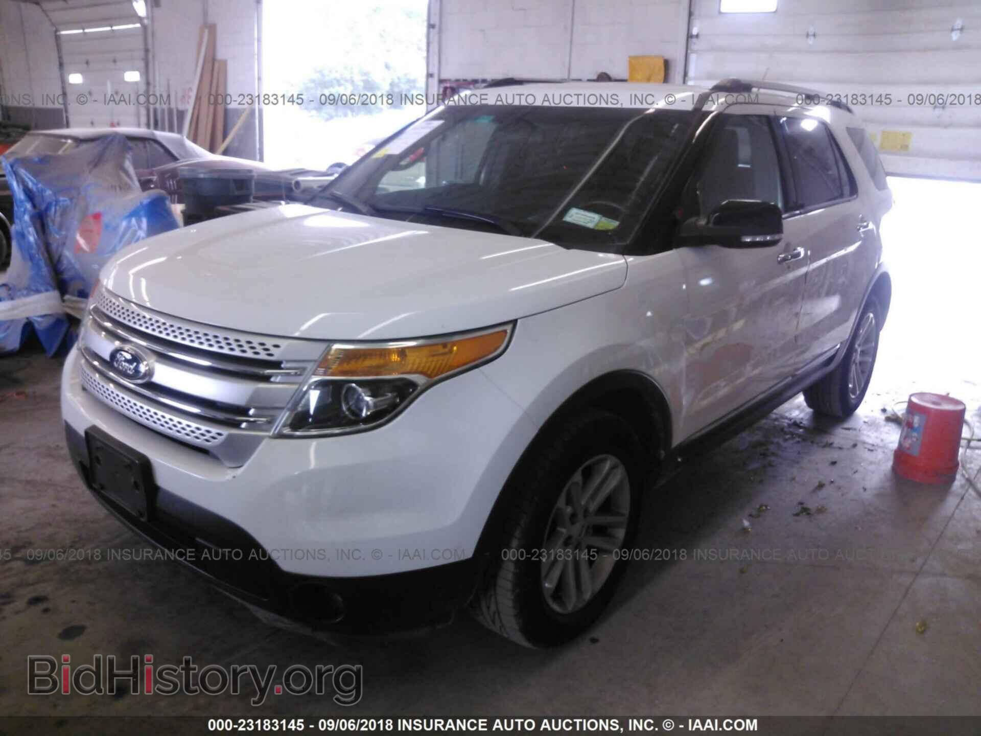 2014 Ford Explorer - VIN: 1FM5K8D87EGB54228 - Photo 2