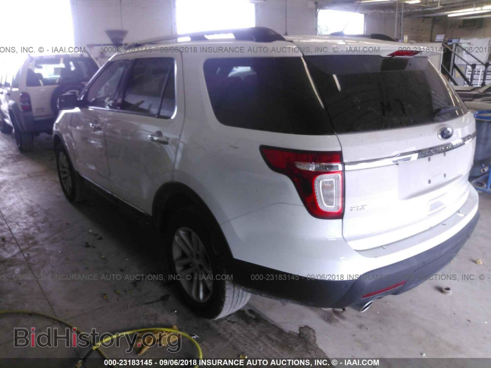 2014 Ford Explorer - VIN: 1FM5K8D87EGB54228 - Photo 3