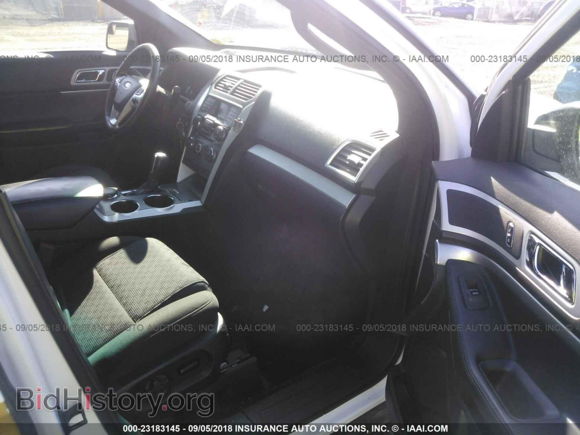 2014 Ford Explorer - VIN: 1FM5K8D87EGB54228 - Photo 5