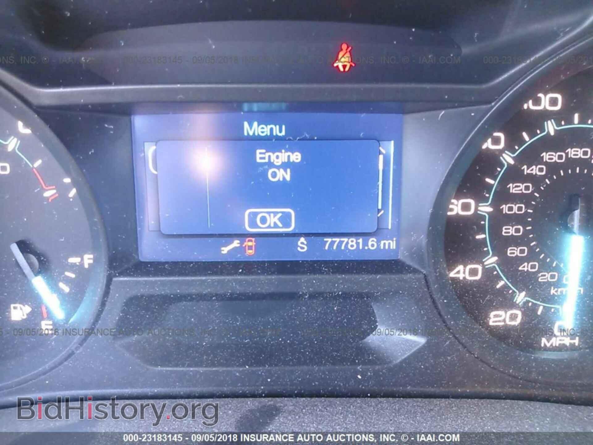 2014 Ford Explorer - VIN: 1FM5K8D87EGB54228 - Photo 7