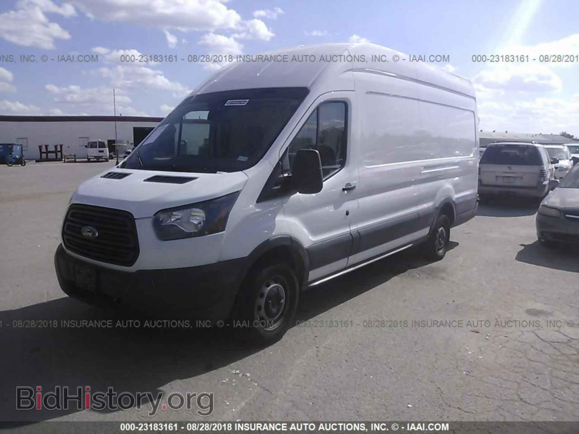 2017 Ford Transit - VIN: 1FTYR3XM4HKB07474 - Фото 2