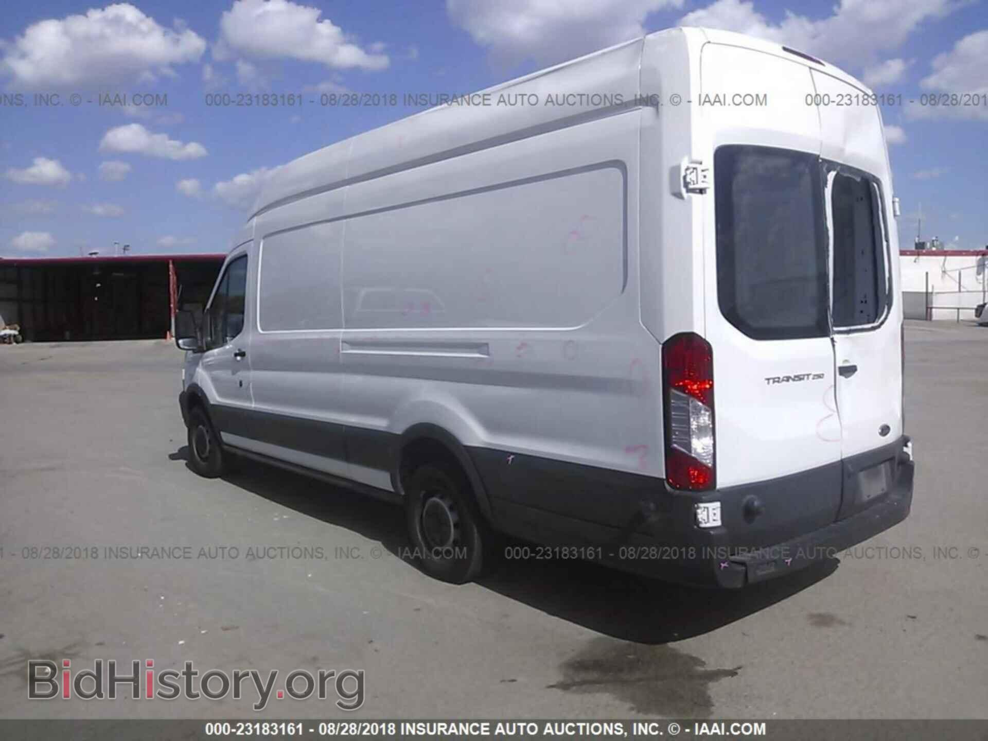 2017 Ford Transit - VIN: 1FTYR3XM4HKB07474 - Фото 3