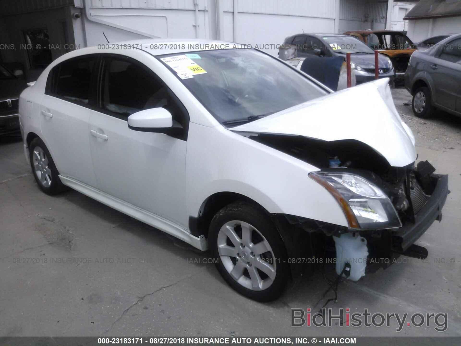 Photo 3N1AB6AP4BL707737 - NISSAN SENTRA 2011