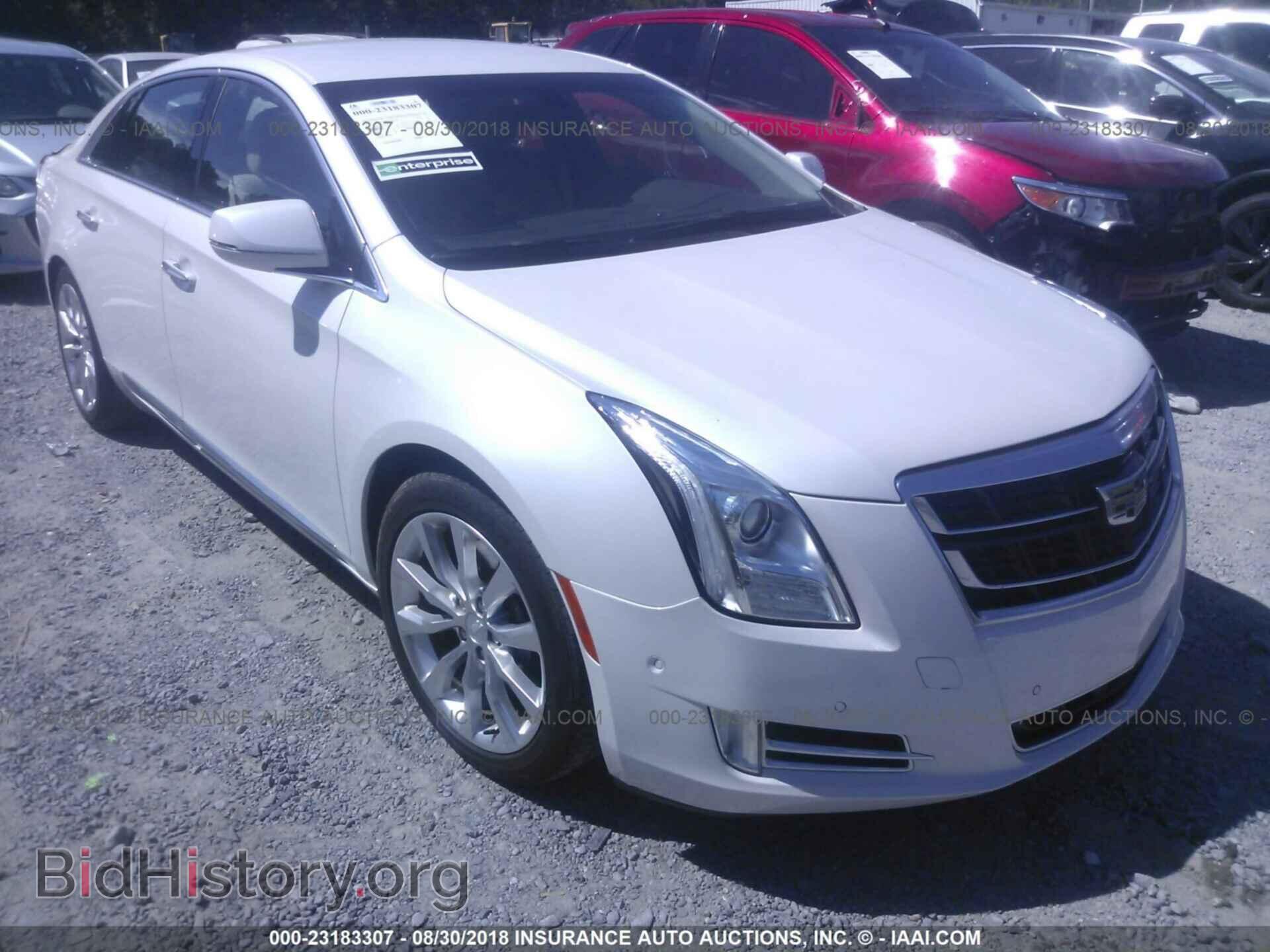 Фотография 2G61M5S39H9175610 - Cadillac Xts 2017
