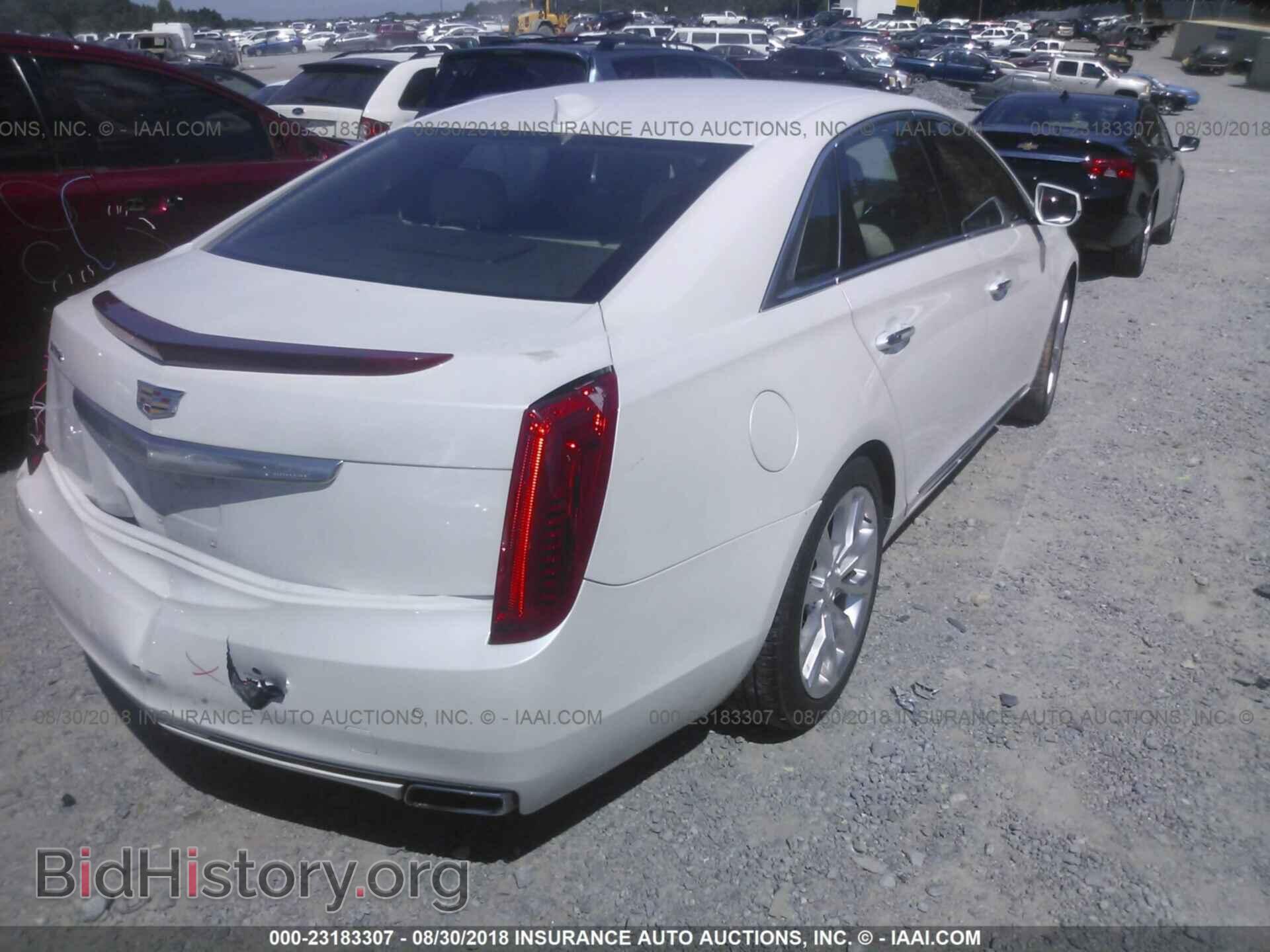 2017 Cadillac Xts - VIN: 2G61M5S39H9175610 - Фото 4