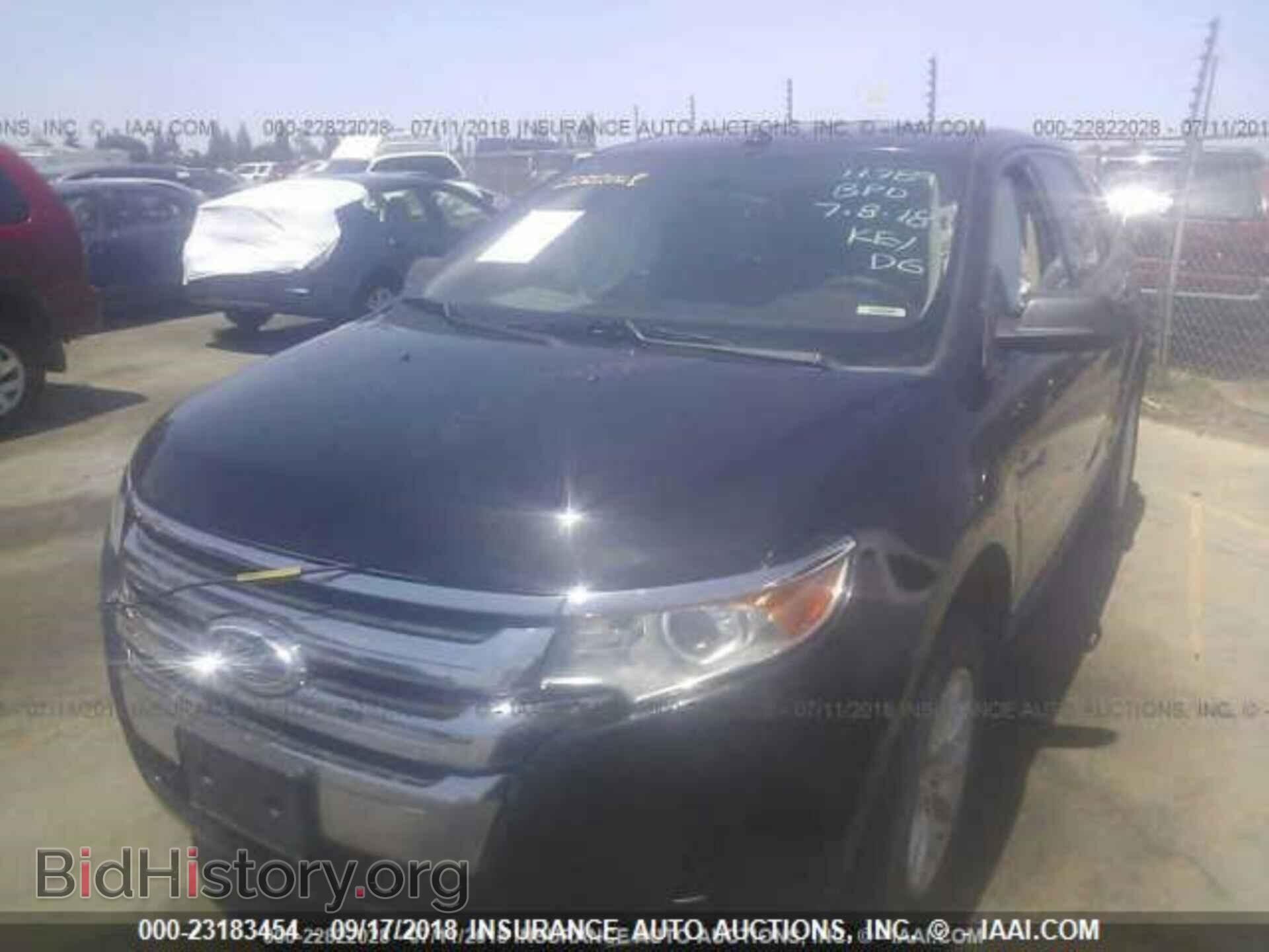 Фотография 2FMDK3GC5EBA54201 - Ford Edge 2014