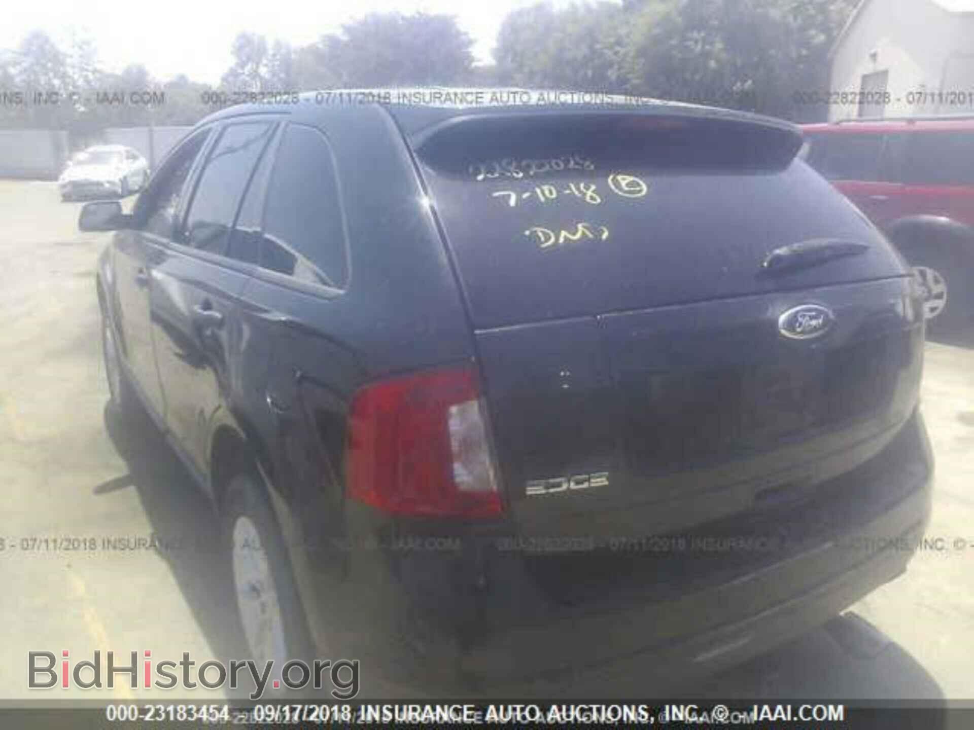 2014 Ford Edge - VIN: 2FMDK3GC5EBA54201 - Photo 2