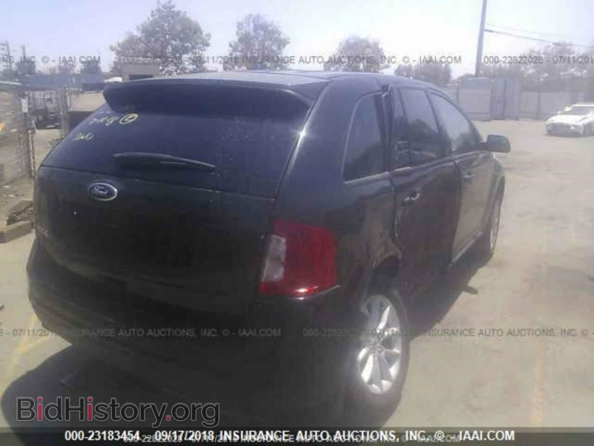 2014 Ford Edge - VIN: 2FMDK3GC5EBA54201 - Photo 3