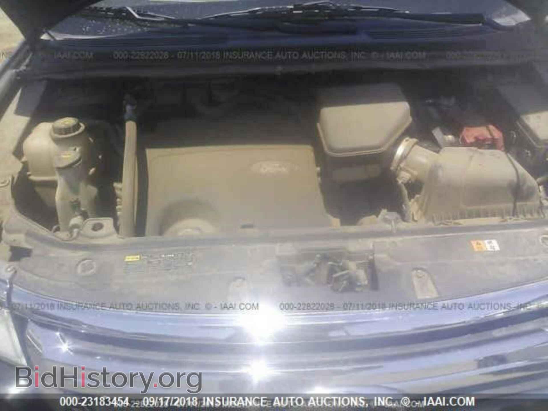 2014 Ford Edge - VIN: 2FMDK3GC5EBA54201 - Photo 9