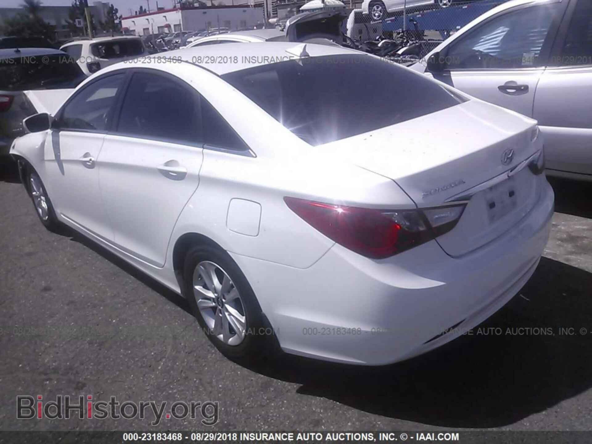 2012 Hyundai Sonata - VIN: 5NPEB4ACXCH495489 - Фото 3