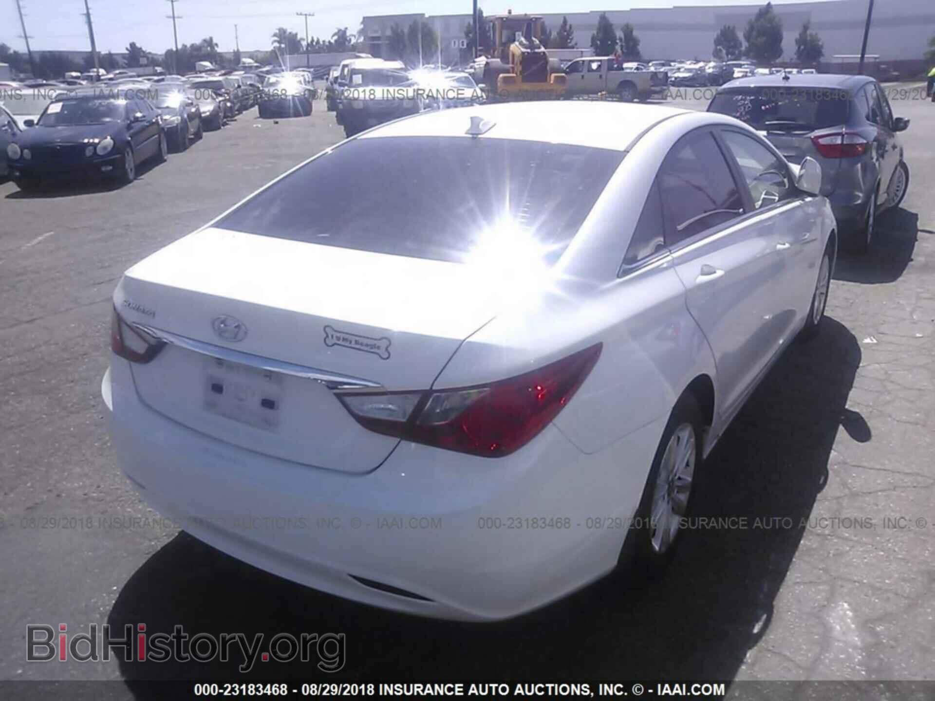 2012 Hyundai Sonata - VIN: 5NPEB4ACXCH495489 - Фото 4