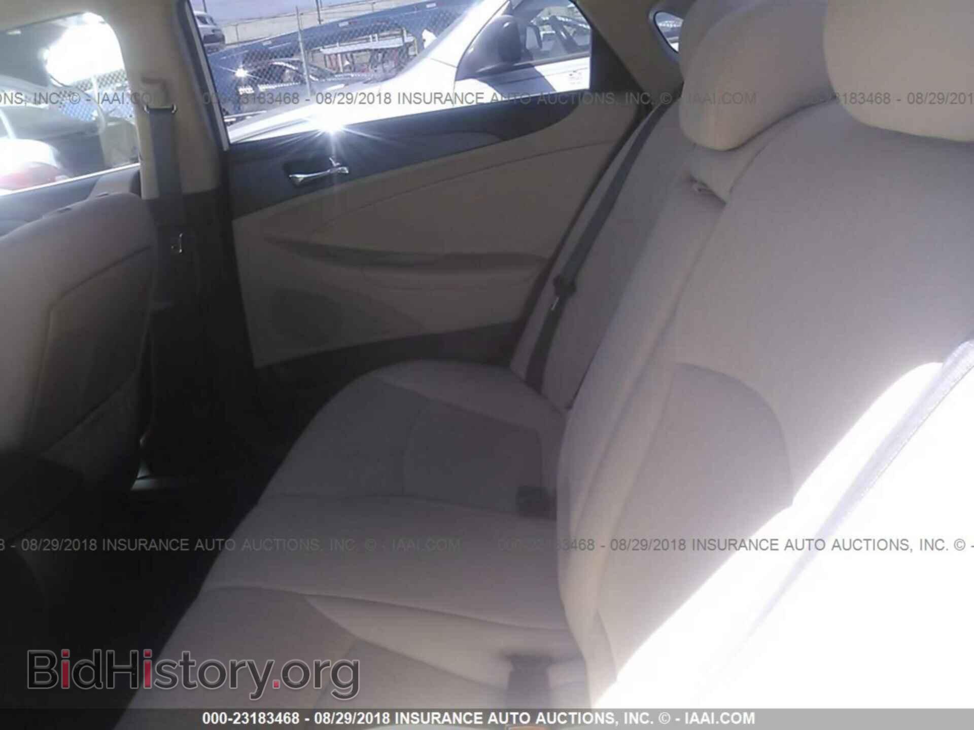 2012 Hyundai Sonata - VIN: 5NPEB4ACXCH495489 - Фото 8