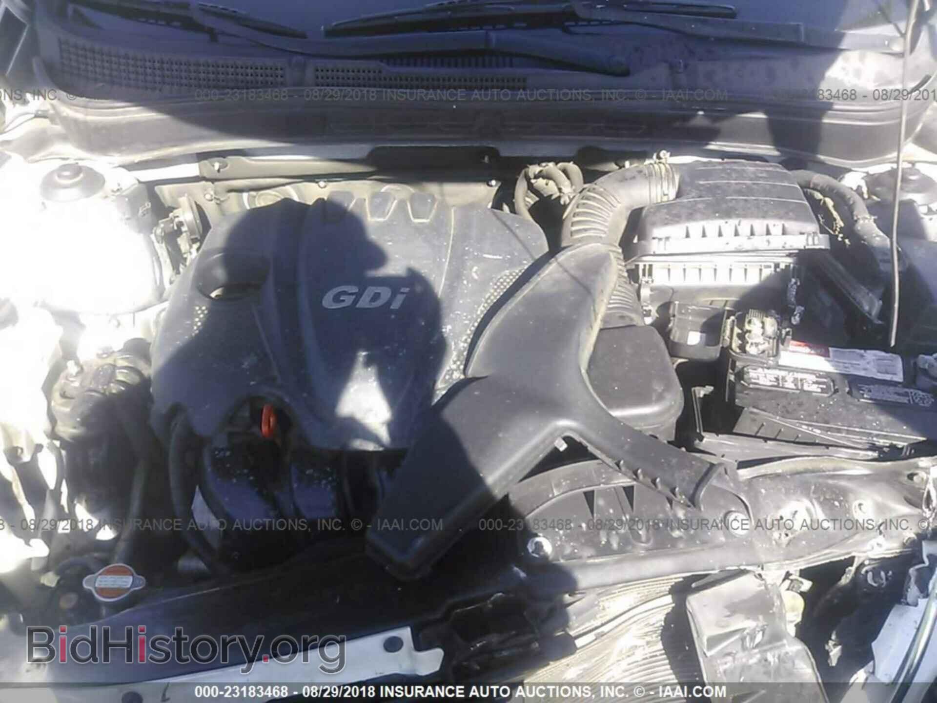 2012 Hyundai Sonata - VIN: 5NPEB4ACXCH495489 - Фото 10