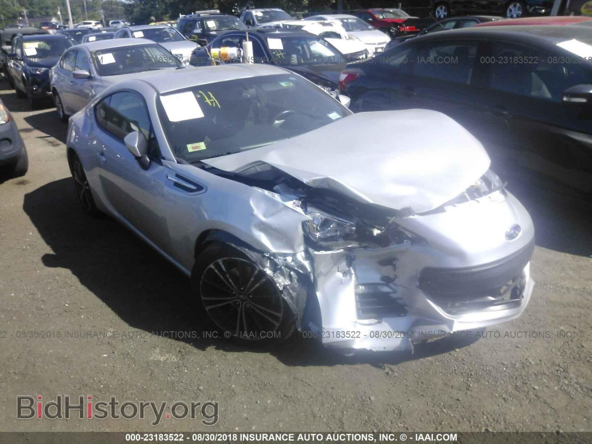 Photo JF1ZCAB14D2600613 - Subaru Brz 2013