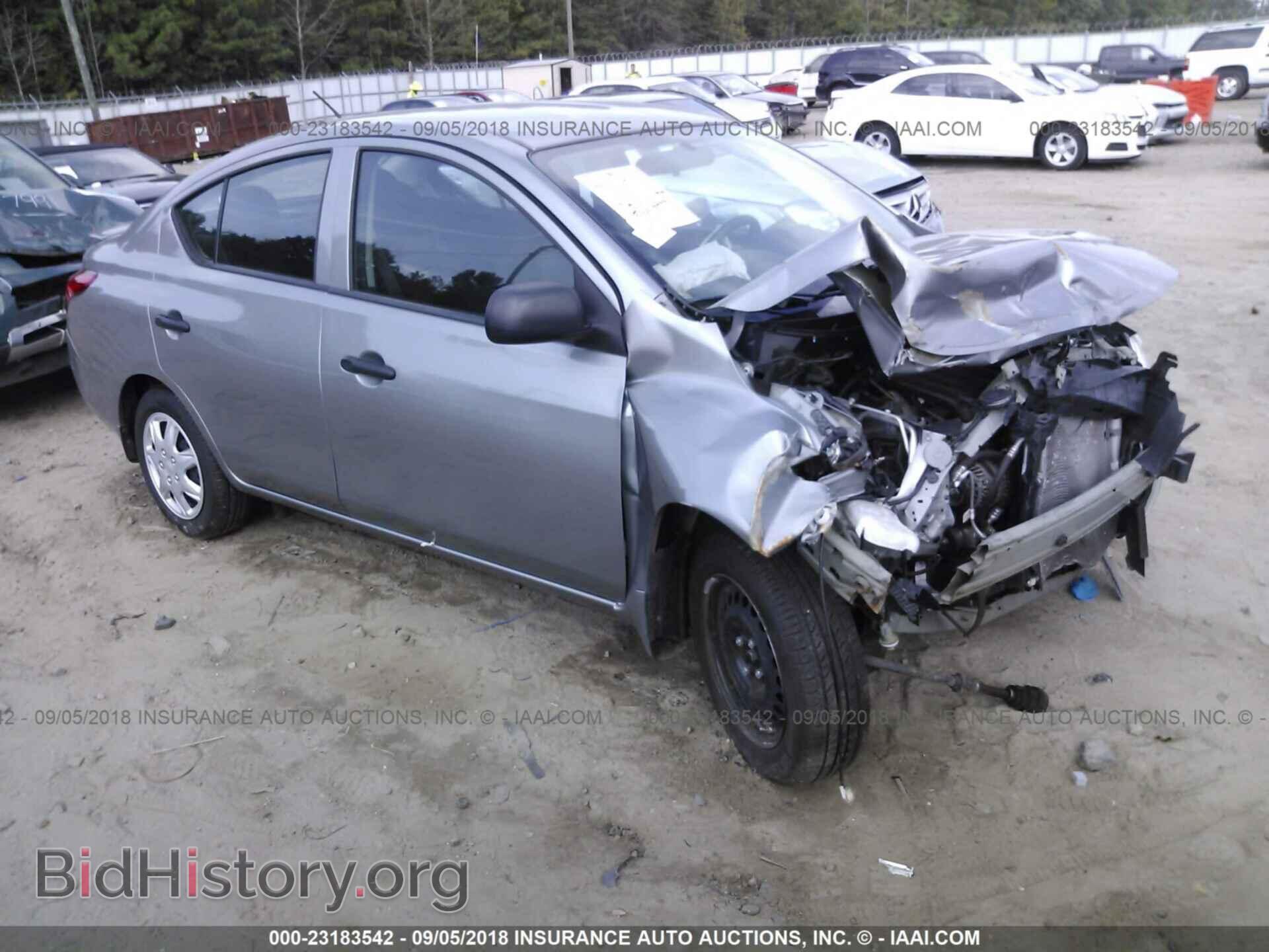 Фотография 3N1CN7AP9EL821422 - Nissan Versa 2014