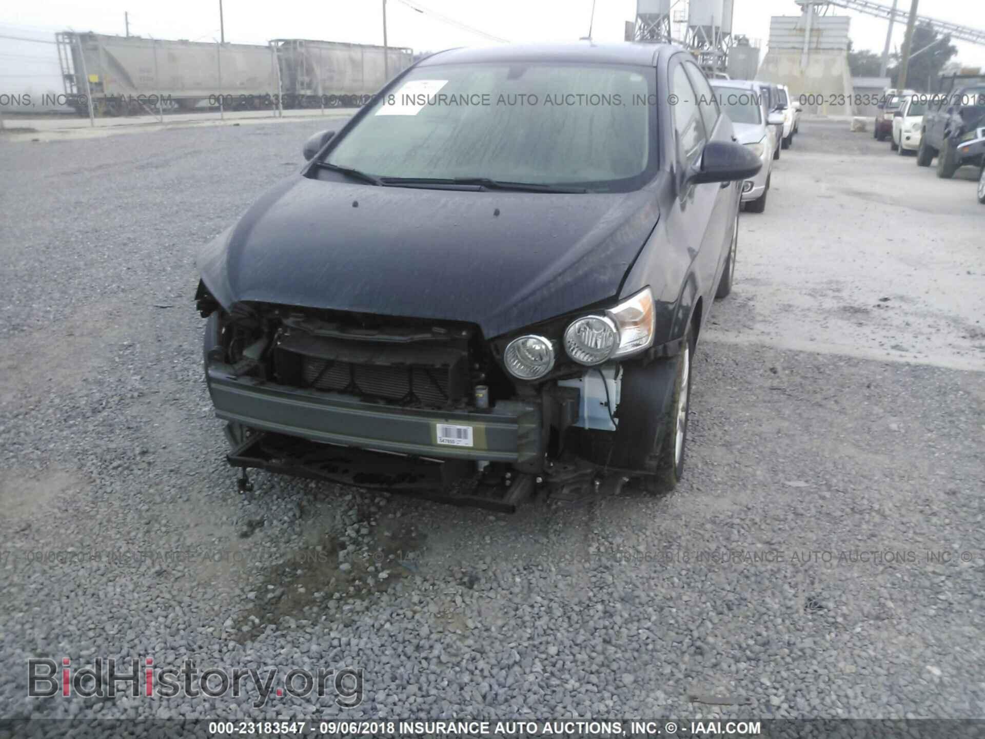 2015 Chevrolet Sonic - VIN: 1G1JD5SH1F4209167 - Фото 6