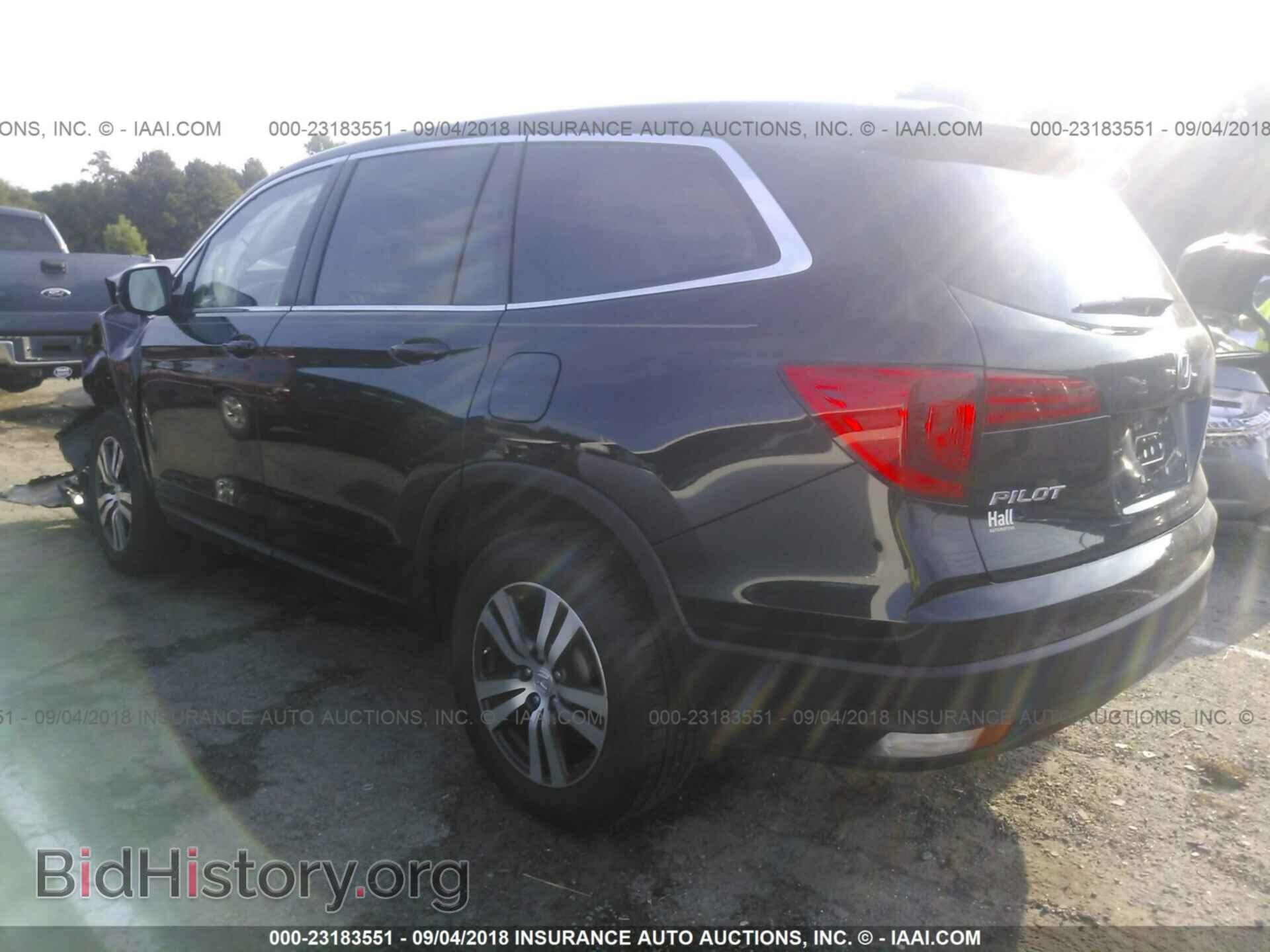 2016 Honda Pilot - VIN: 5FNYF6H55GB064406 - Photo 3
