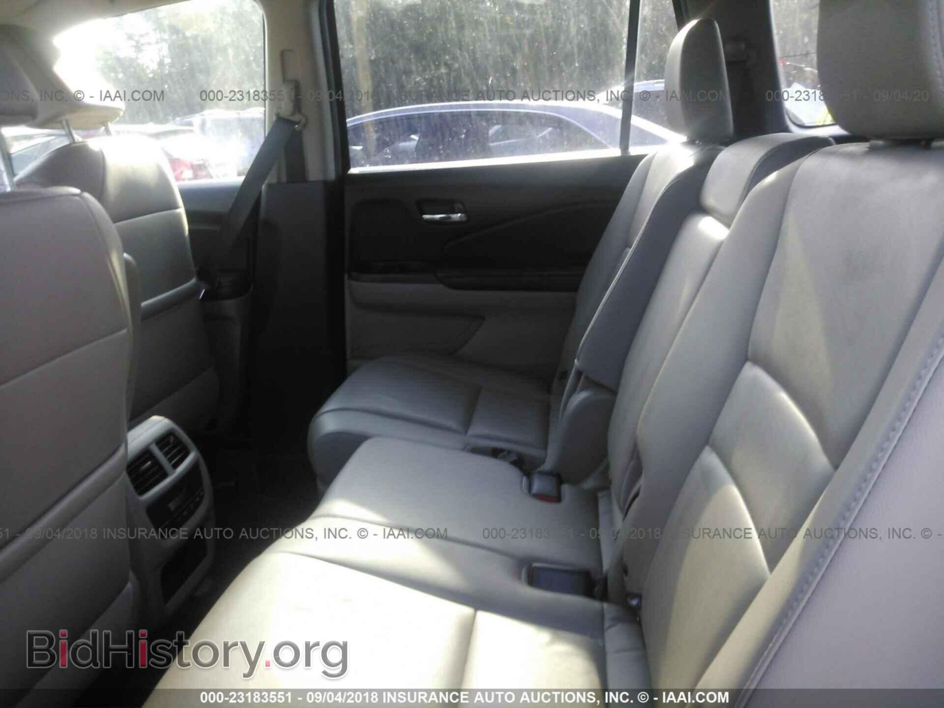 2016 Honda Pilot - VIN: 5FNYF6H55GB064406 - Photo 8