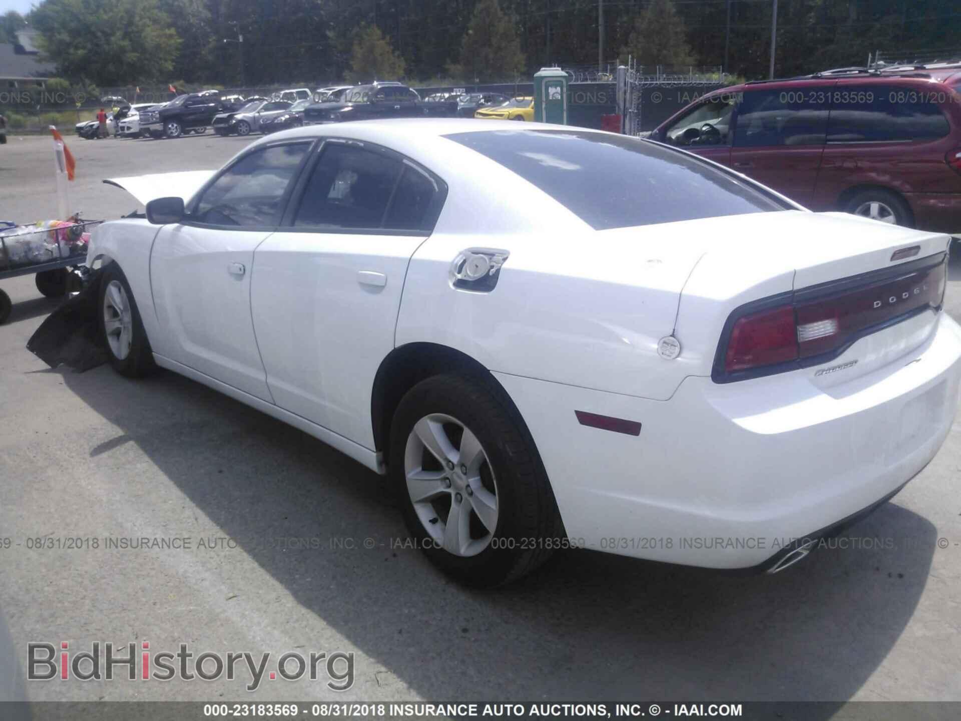 2014 Dodge CHARGER (VIN 2C3CDXBG7EH108191) — photo 3 of 10