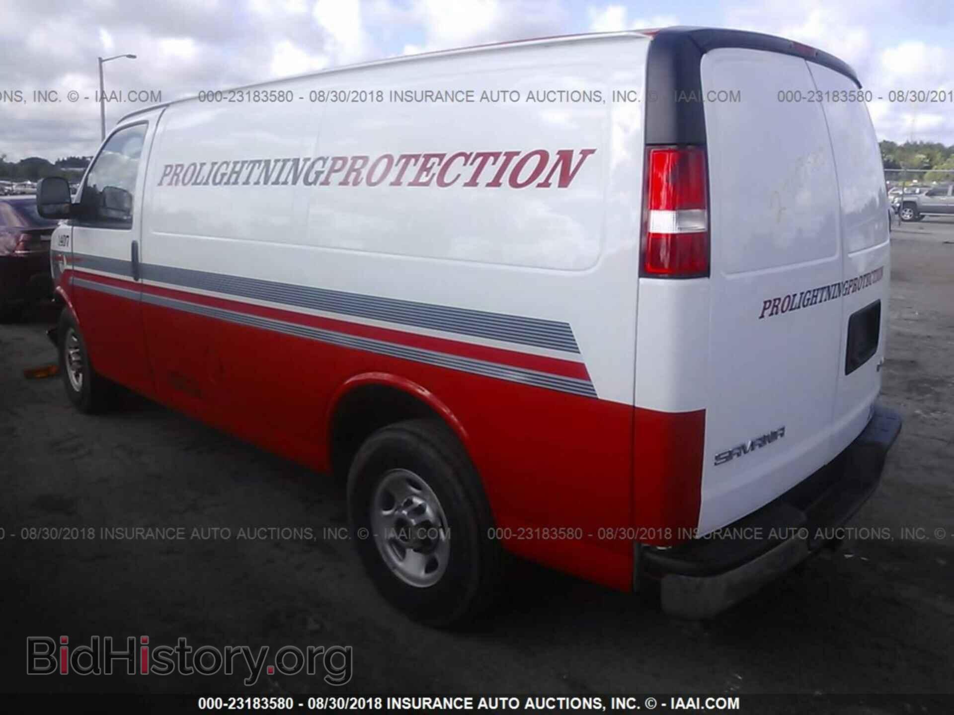 2017 GMC SAVANA - VIN: 1GTZ7GFG7H1173178 - Фото 3