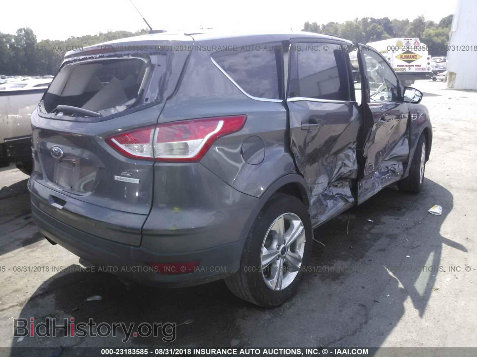 2015 Ford Escape - VIN: 1FMCU0G96FUB41965 - Фото 4