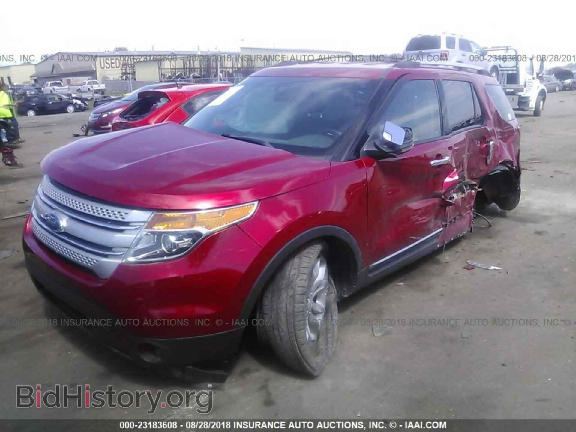 2012 Ford Explorer - VIN: 1FMHK7D82CGA31201 - Photo 2