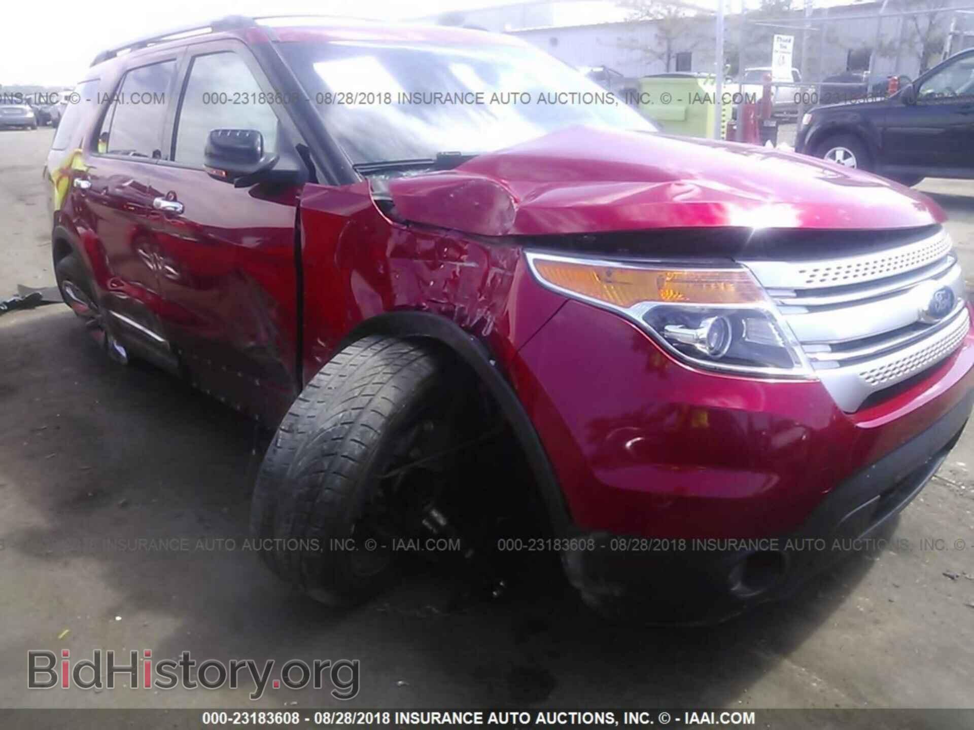 2012 Ford Explorer - VIN: 1FMHK7D82CGA31201 - Photo 6