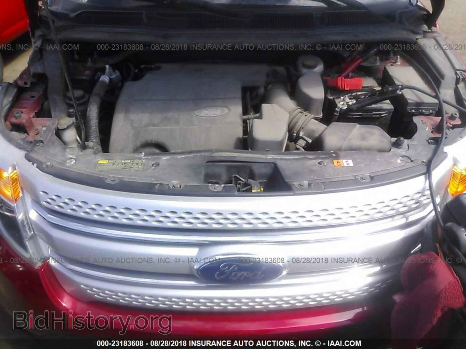 2012 Ford Explorer - VIN: 1FMHK7D82CGA31201 - Photo 10