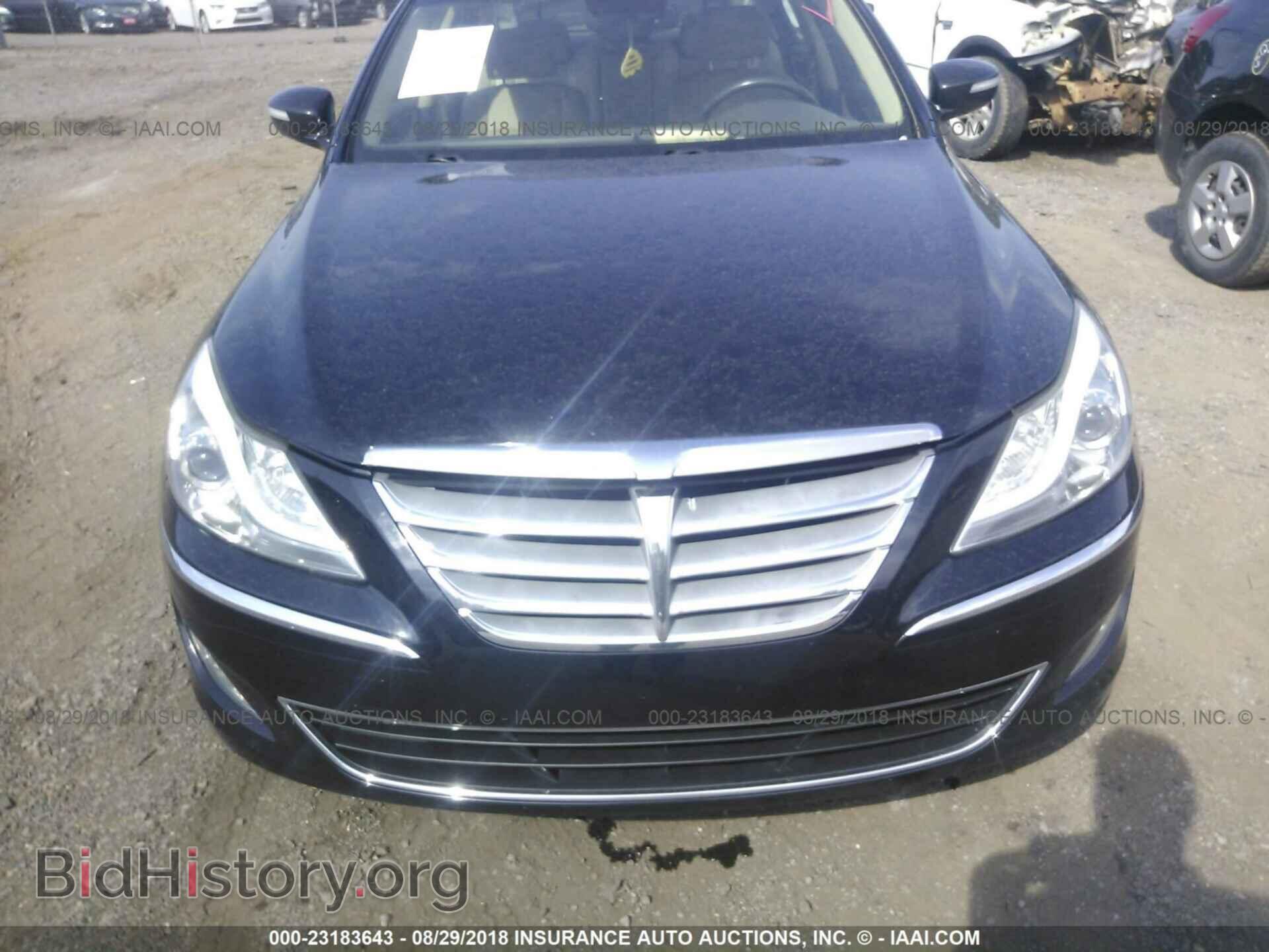 2013 Hyundai Genesis - VIN: KMHGC4DD9DU225263 - Фото 6