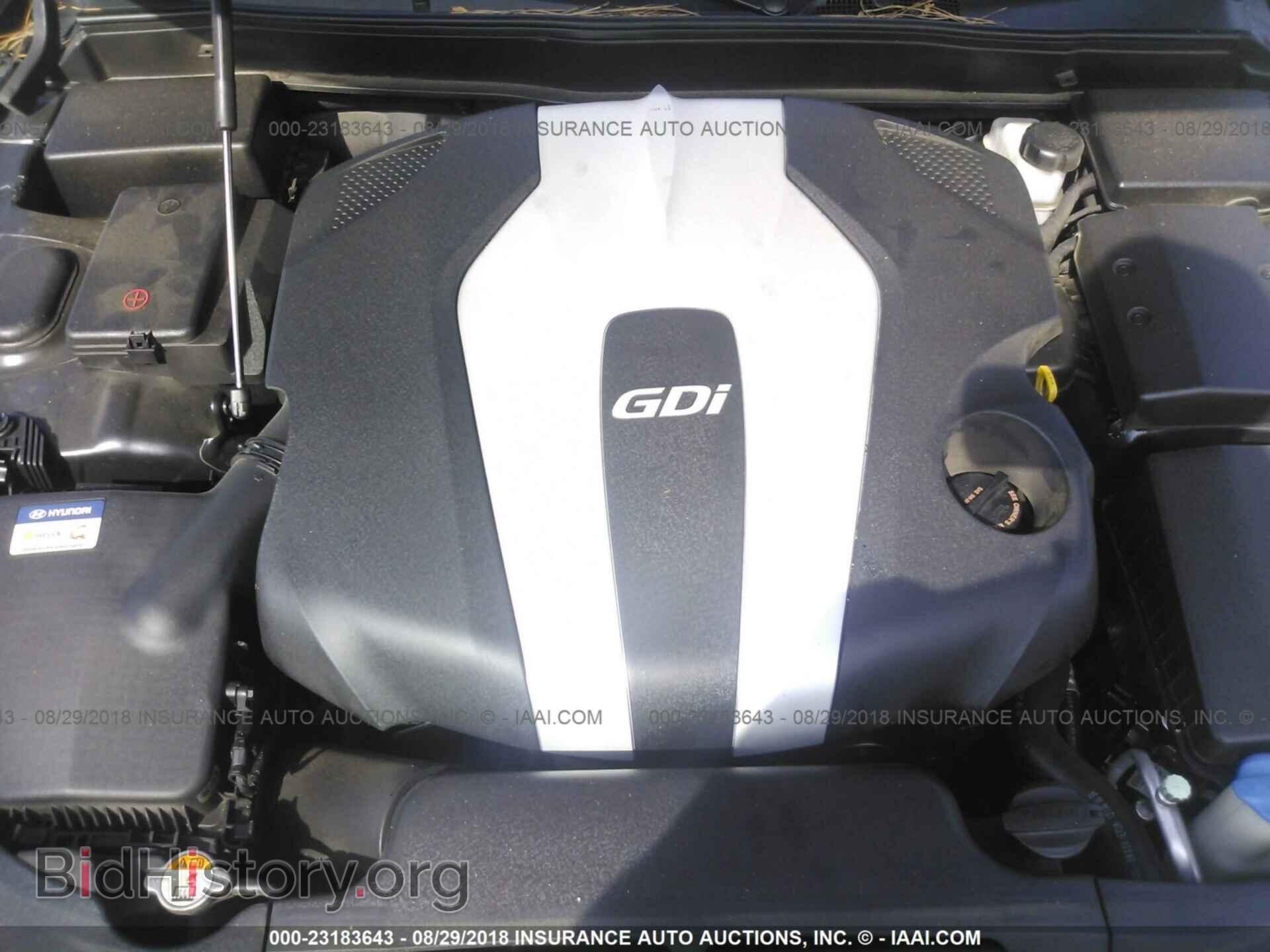 2013 Hyundai Genesis - VIN: KMHGC4DD9DU225263 - Фото 10
